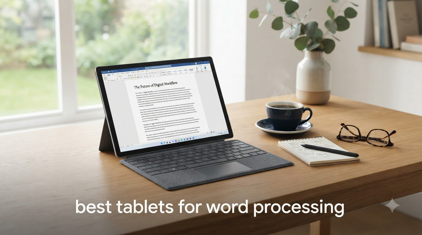 best tablets for word processing