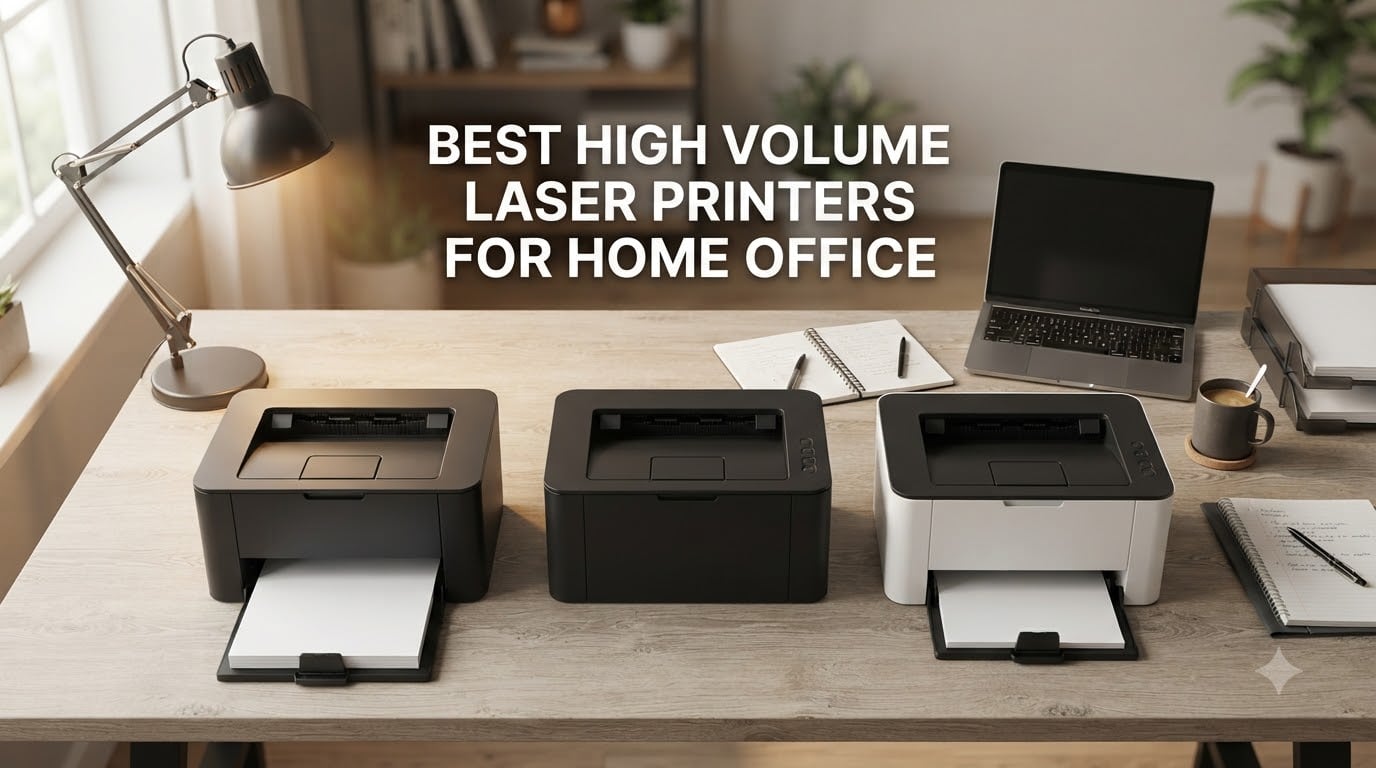 best high volume laser printers for home office