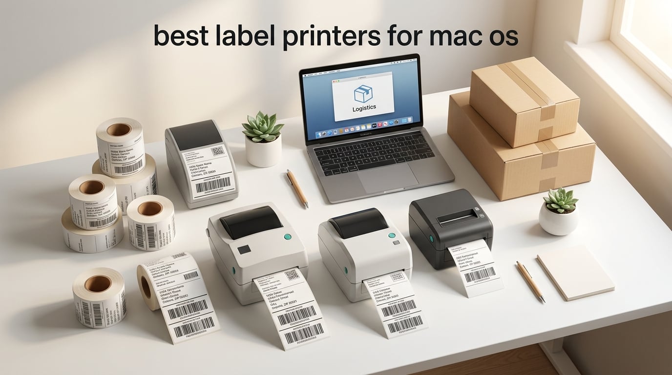 best label printers for mac os