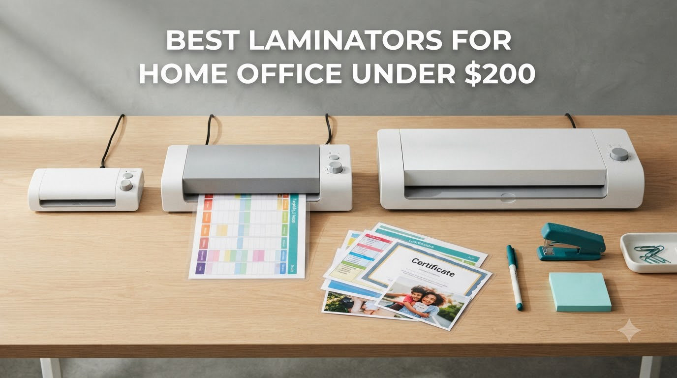 best laminators for home office under $200
