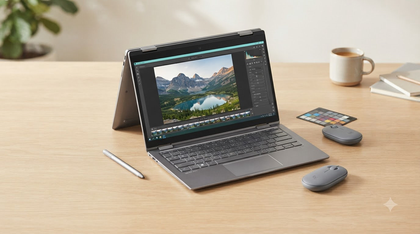 best 2-in-1 laptops for photo editing under $500