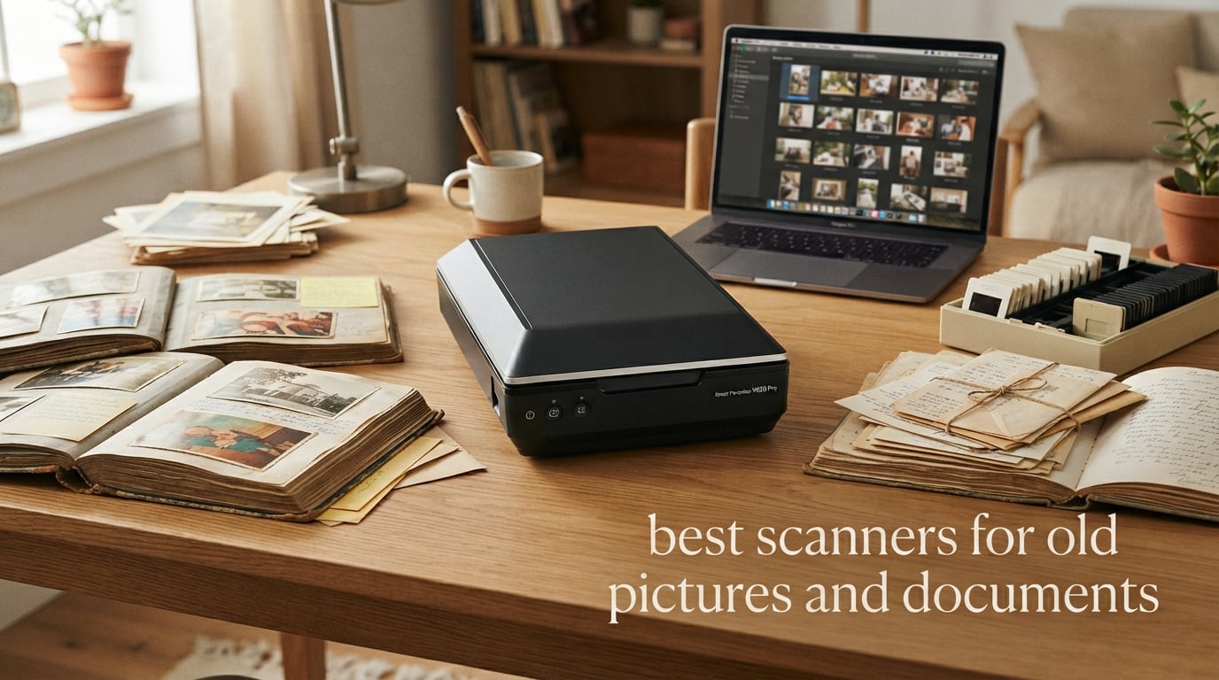 best scanners for old pictures and documents