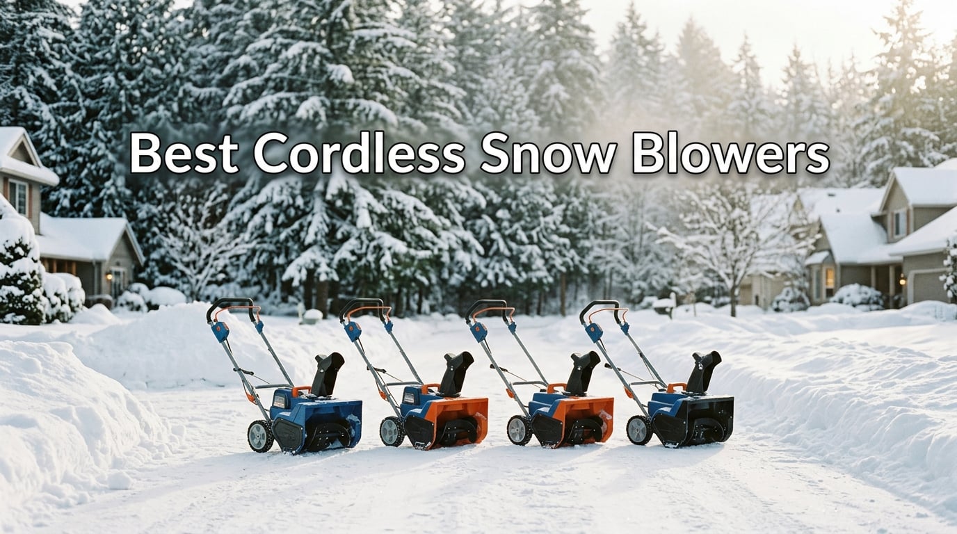 Best Cordless Snow Blowers