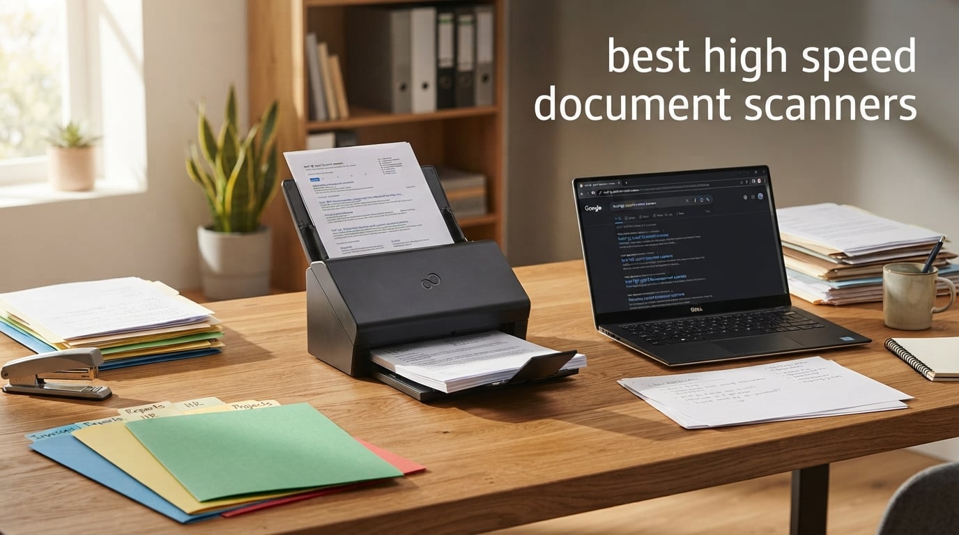 best high speed document scanners