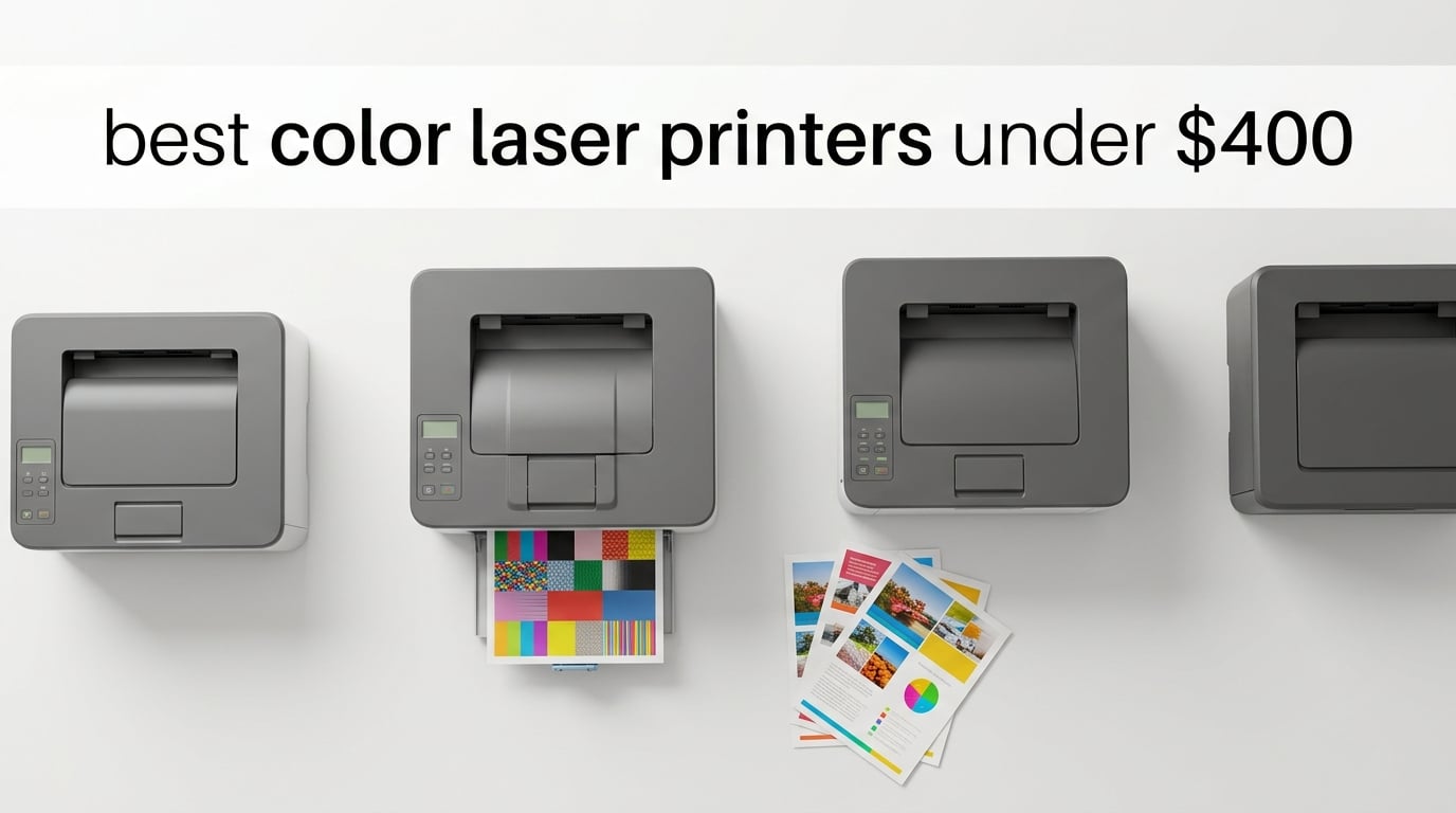 best color laser printers under $400