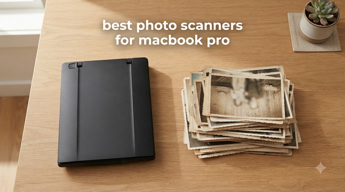 best photo scanners for macbook pro