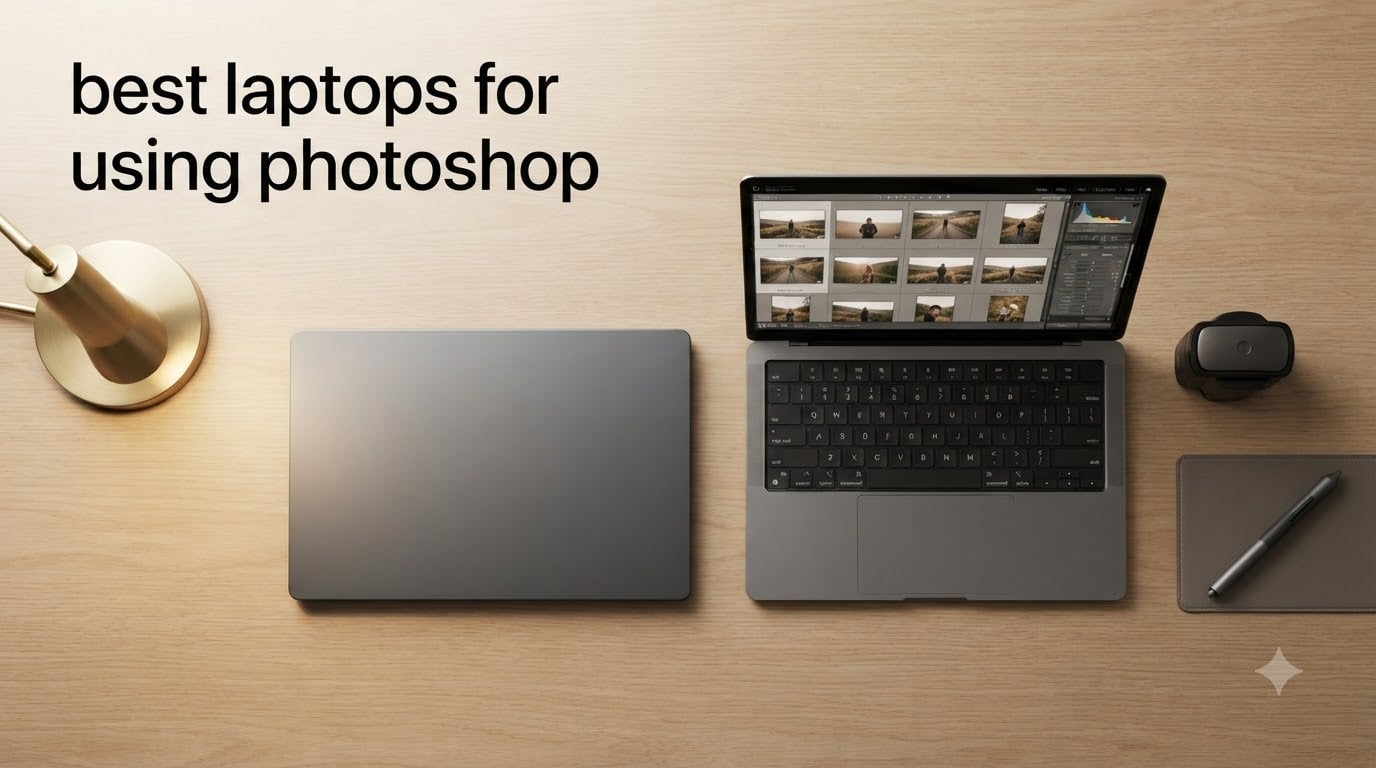 best laptops for using photoshop
