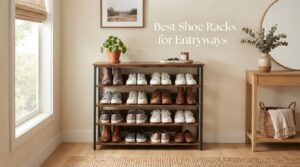 Best Shoe Racks for Entryways
