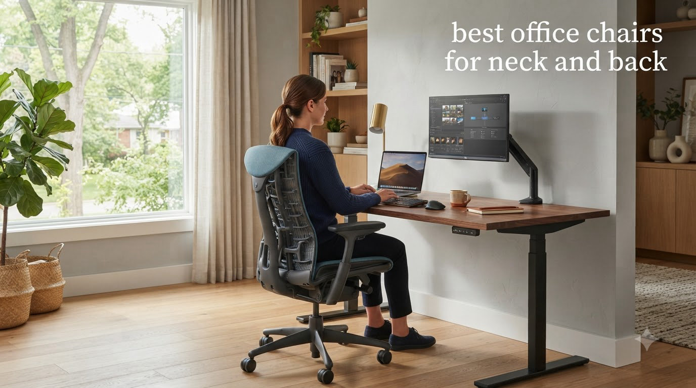best office chairs for neck and back