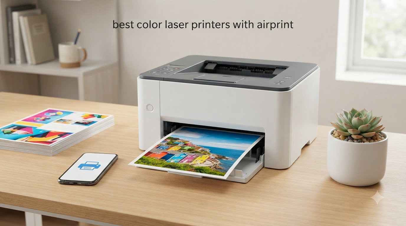 best color laser printers with airprint