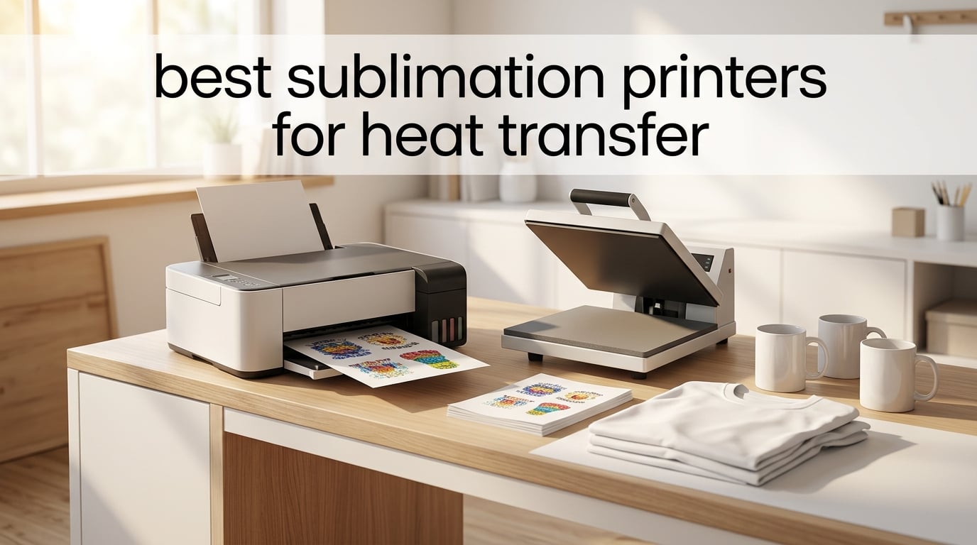 best sublimation printers for heat transfer