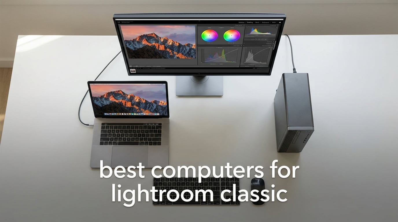 best computers for lightroom classic