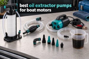 best oil extractor pumps for boat motors