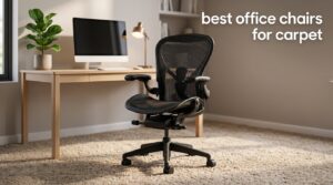 best office chairs for carpet
