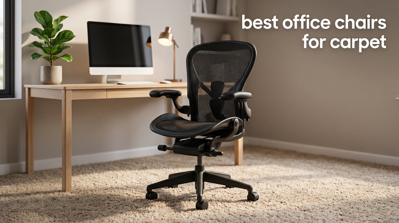 best office chairs for carpet