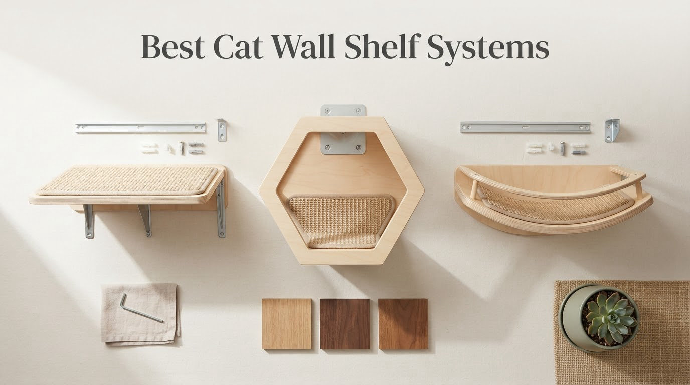 Best Cat Wall Shelf Systems