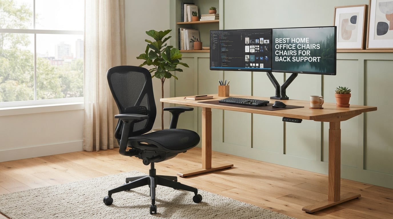 best home office chairs for back support