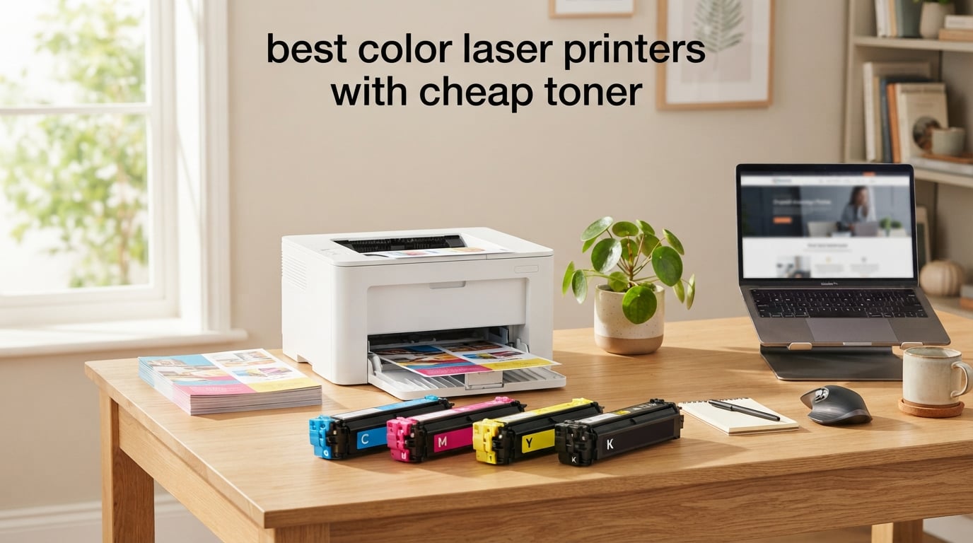 best color laser printers with cheap toner