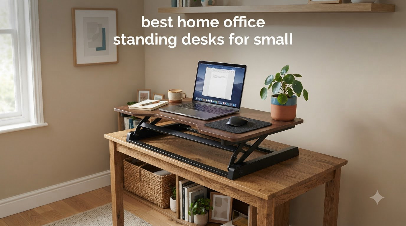 best home office standing desks for small