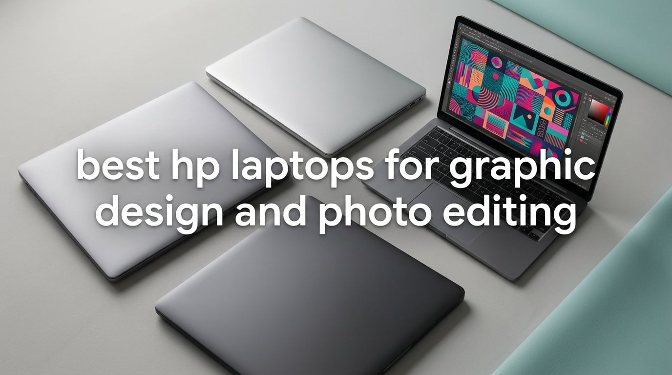 best hp laptops for graphic design and photo editing