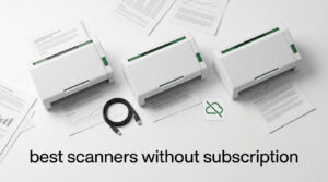 best scanners without subscription