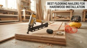 Best flooring nailers for hardwood installation