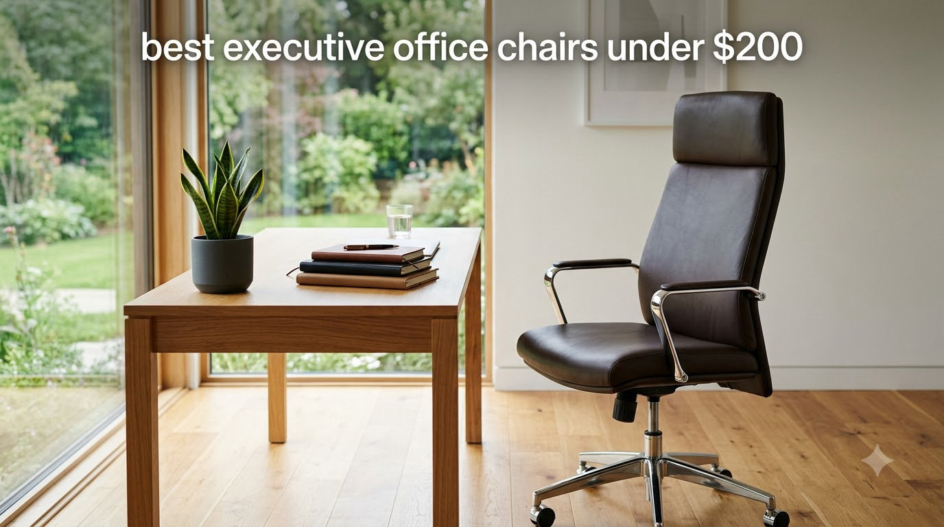 best executive office chairs under $200