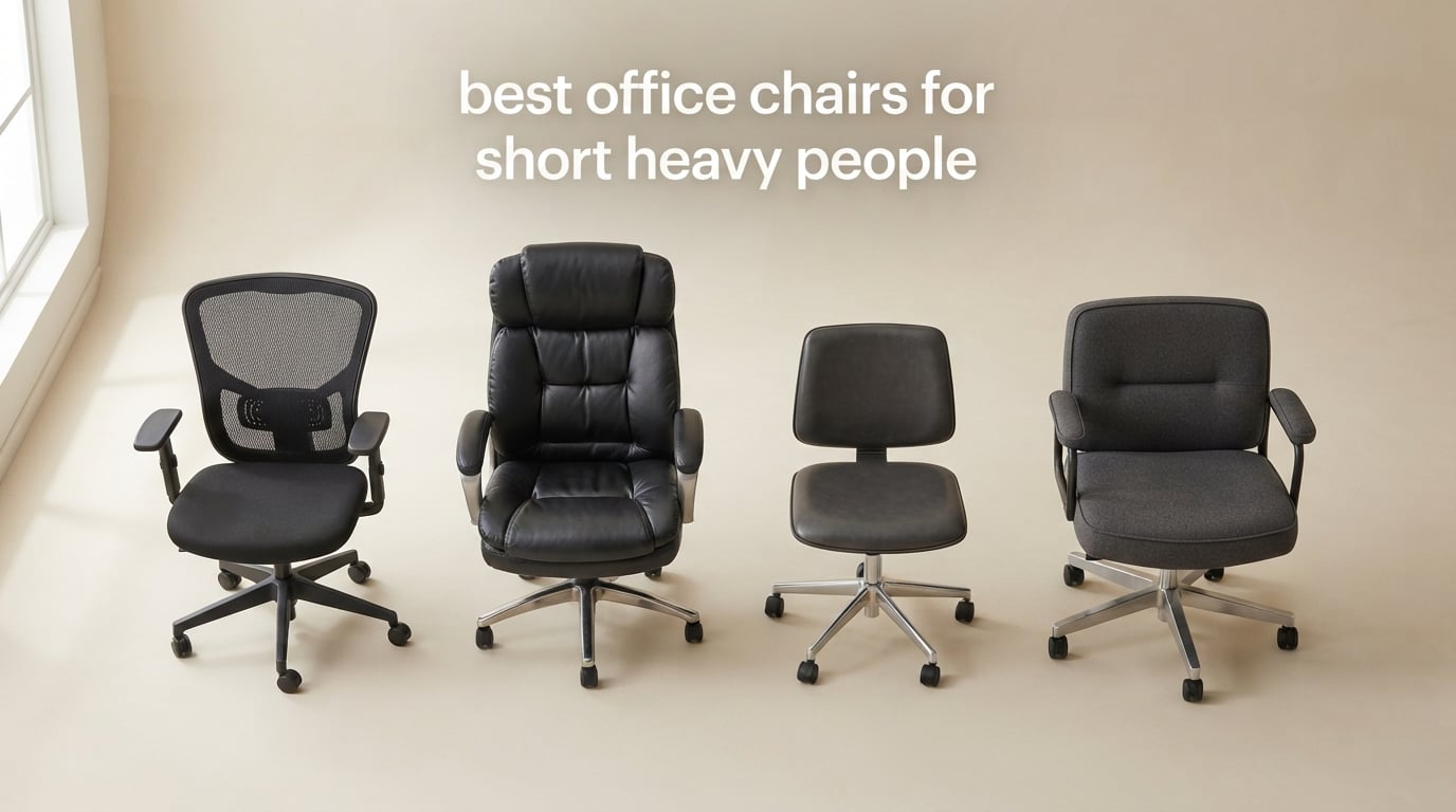 best office chairs for short heavy people