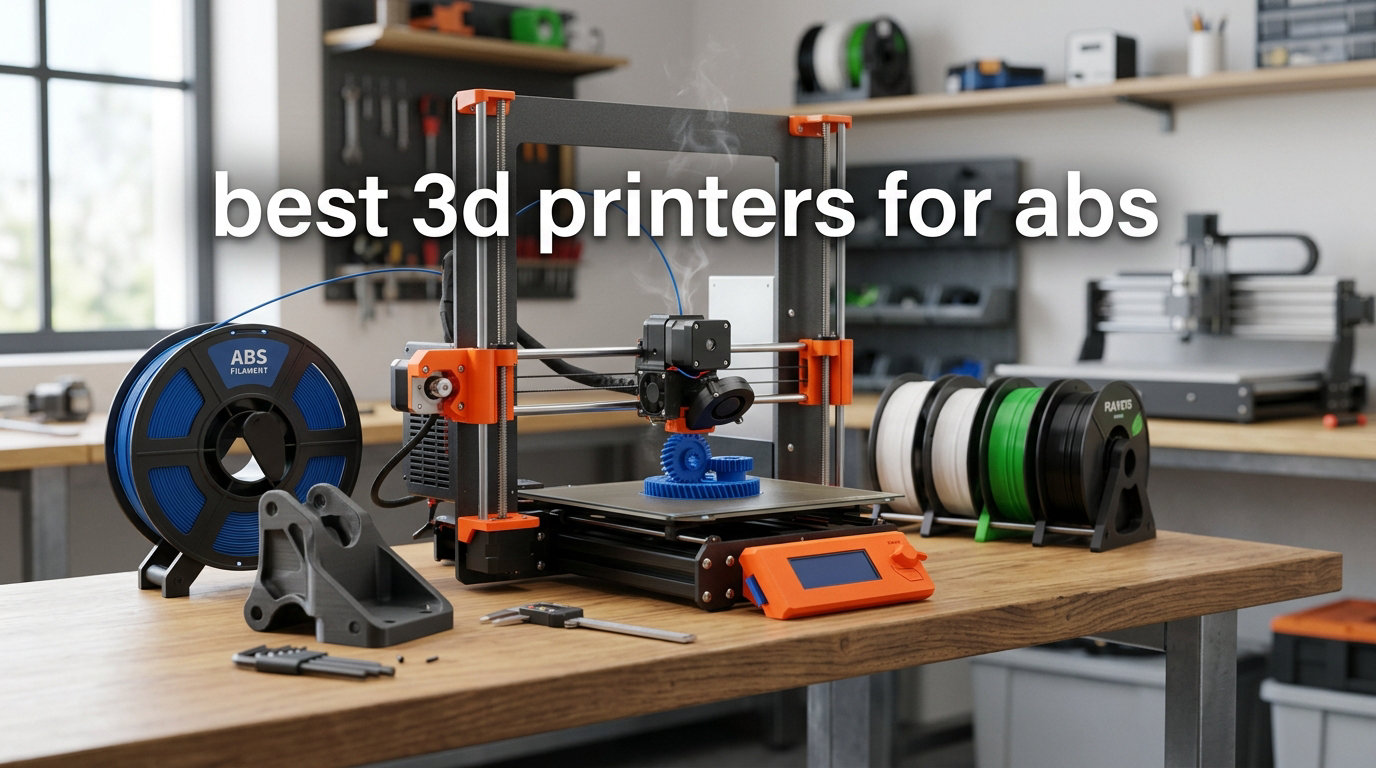 best 3d printers for abs