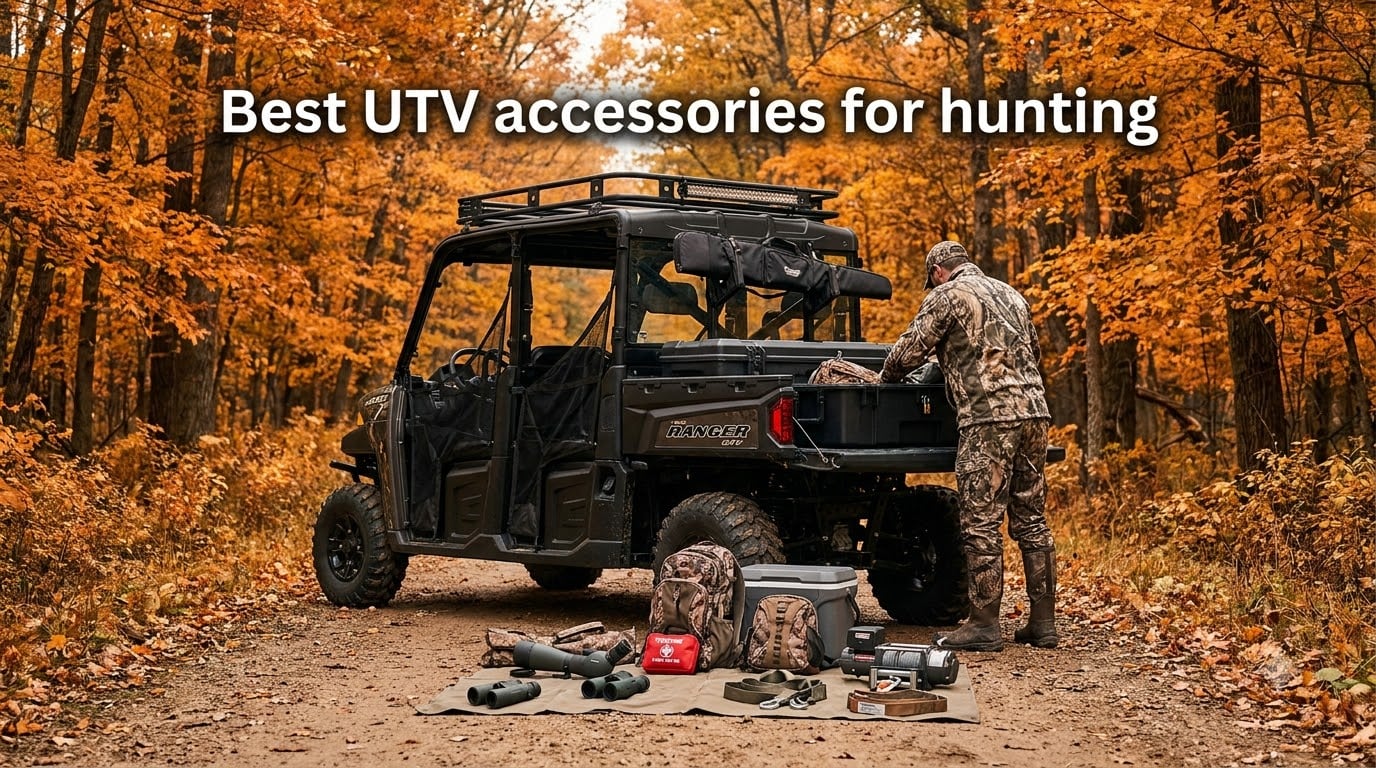 Best UTV accessories for hunting