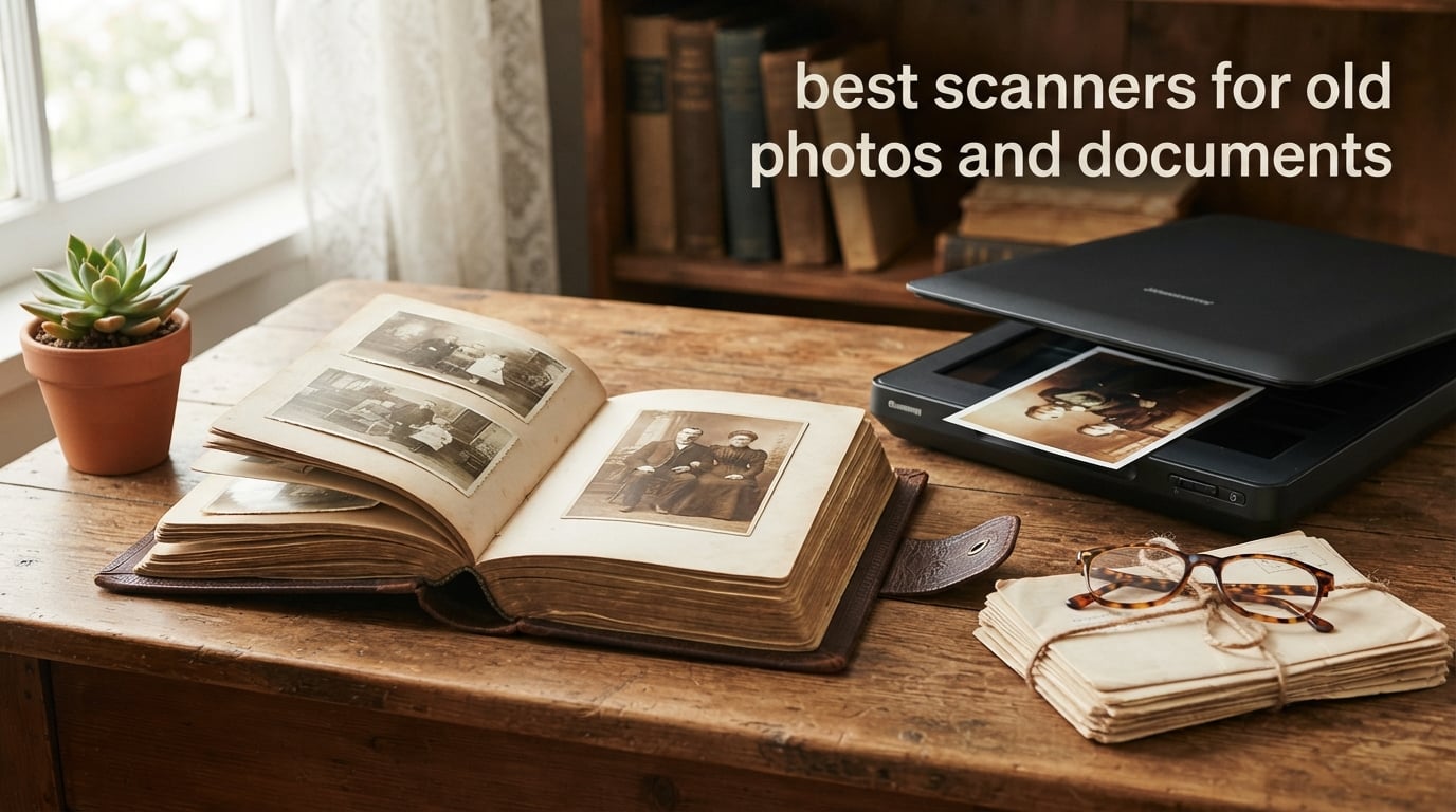 best scanners for old photos and documents