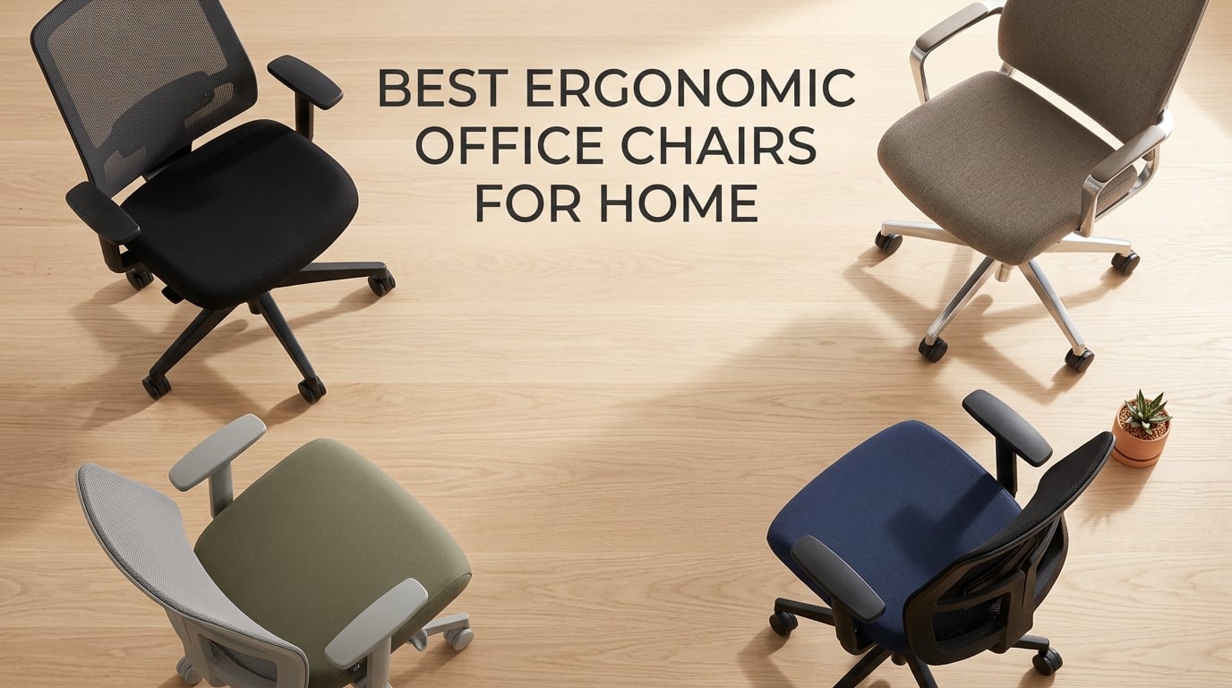 best ergonomic office chairs for home