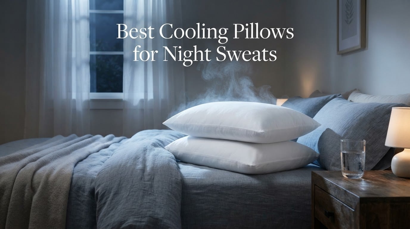 Best Cooling Pillows for Night Sweats