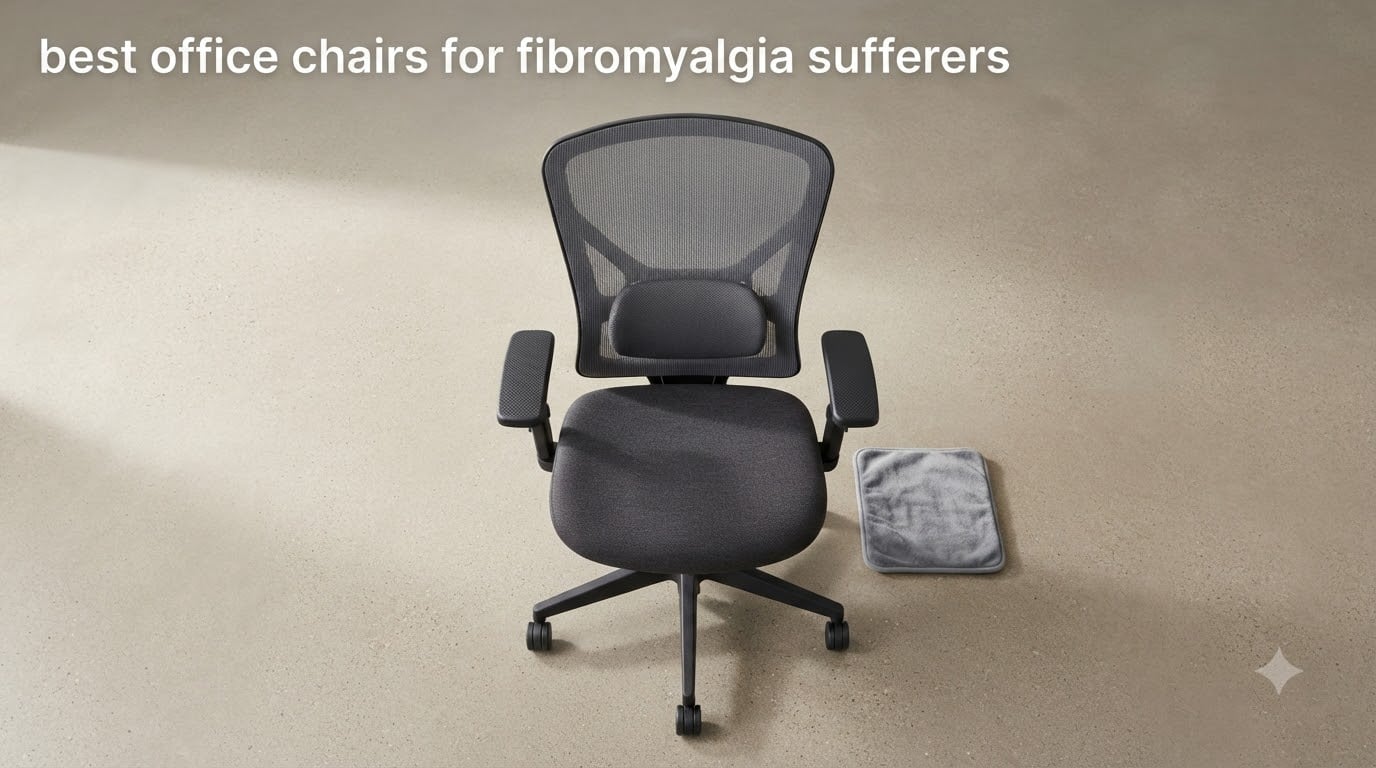 best office chairs for fibromyalgia sufferers