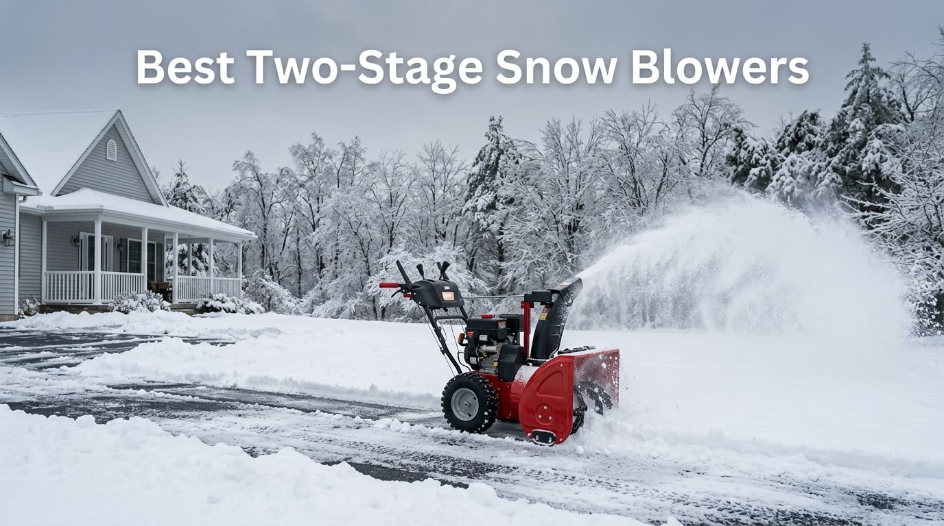 Best Two-Stage Snow Blowers