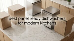 Best panel ready dishwashers for modern kitchens