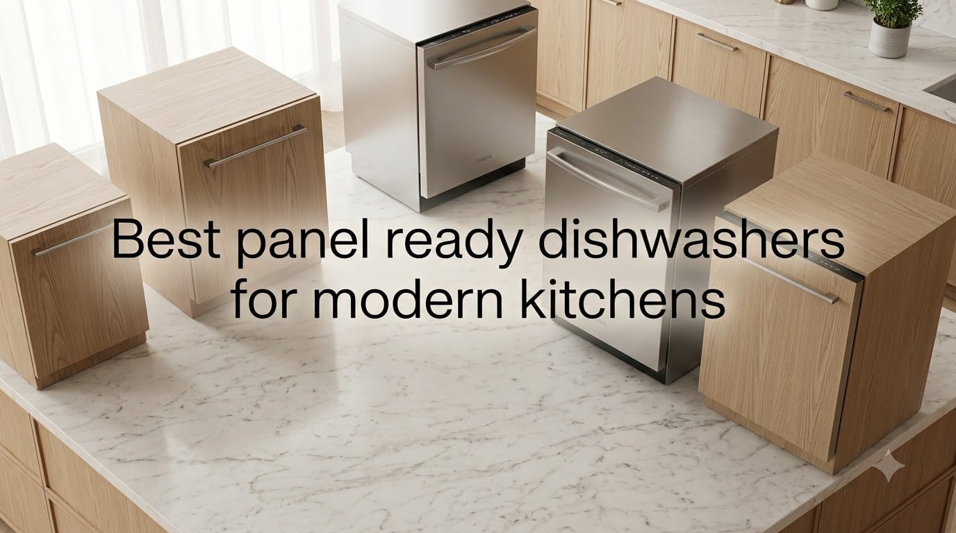 Best panel ready dishwashers for modern kitchens