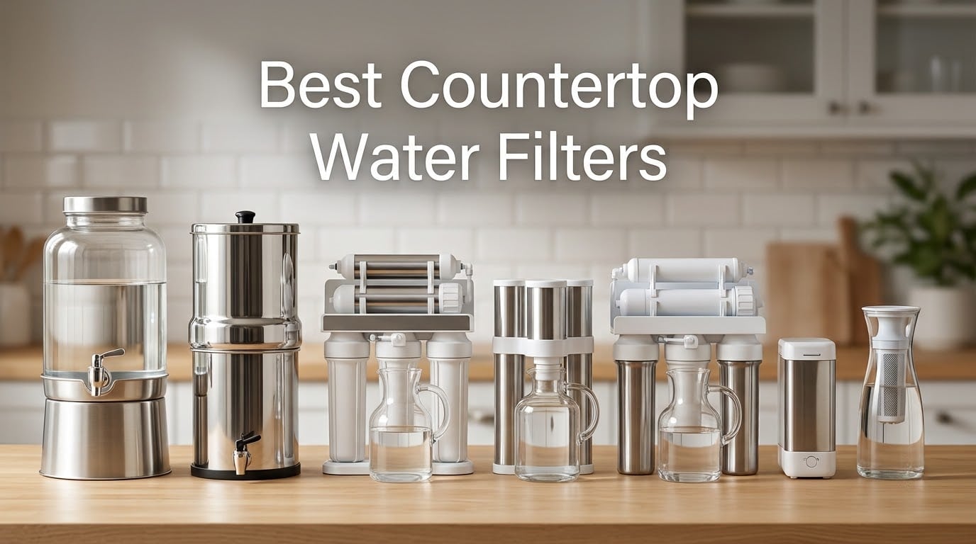 Best Countertop Water Filters