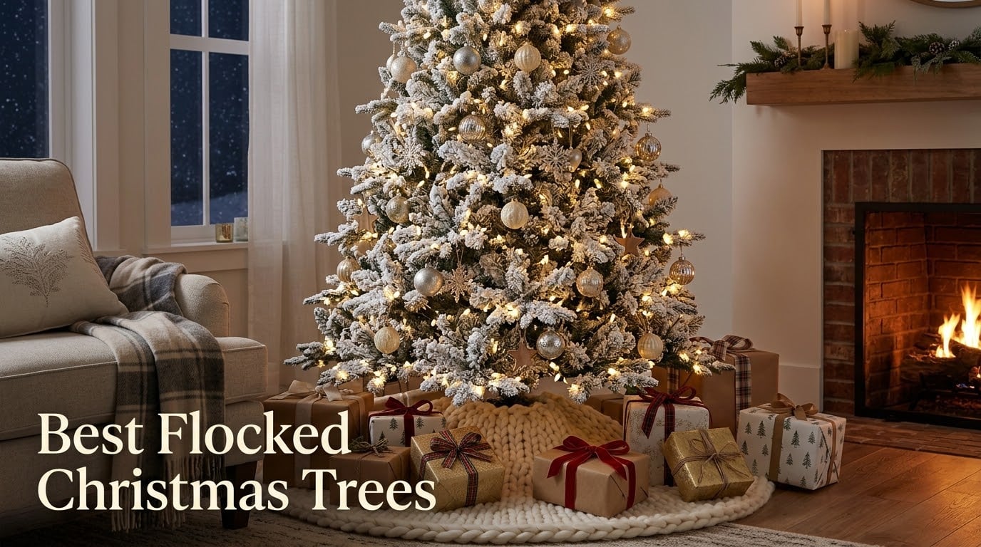 Best Flocked Christmas Trees