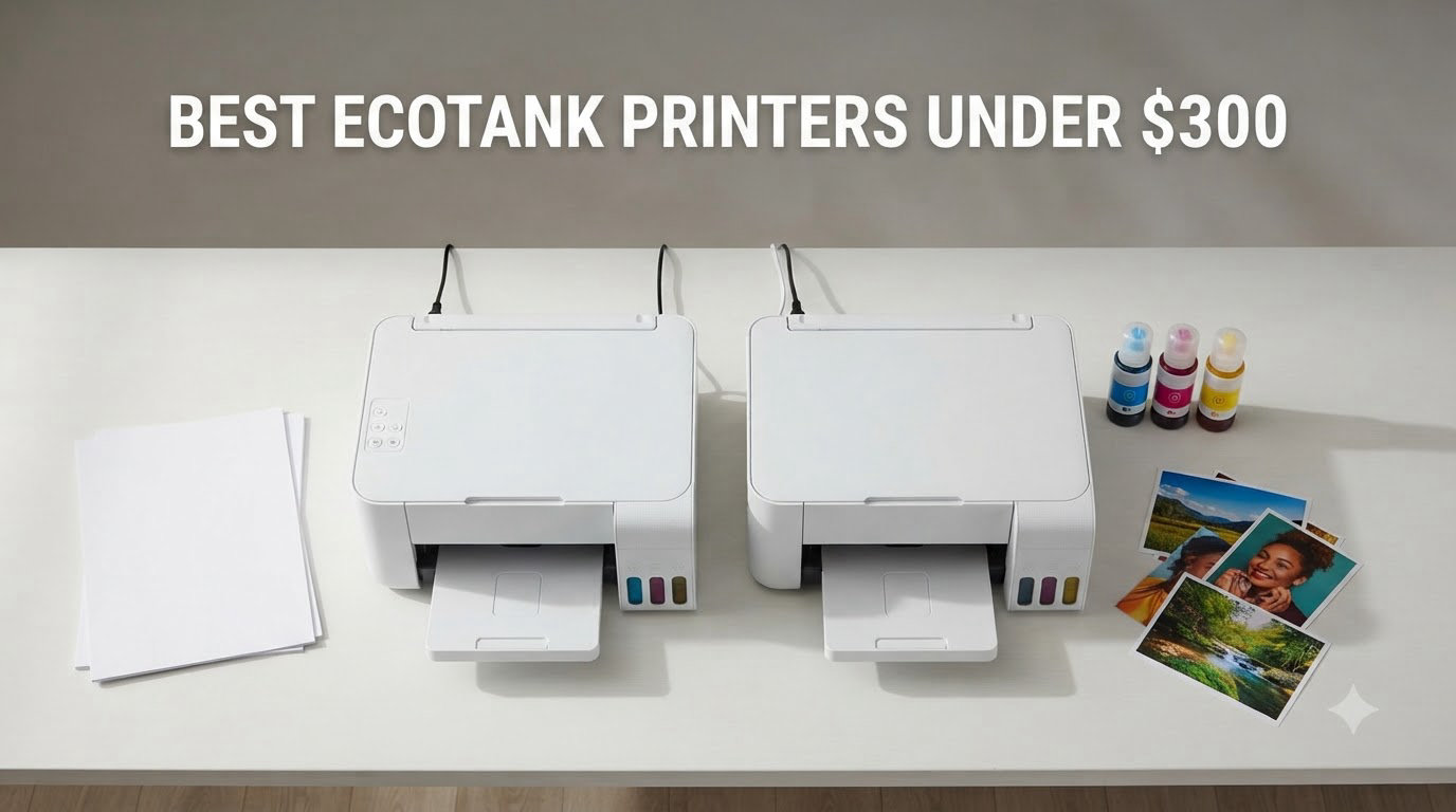 best ecotank printers under $300