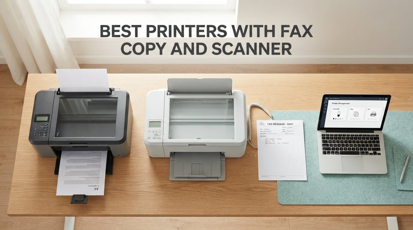 best printers with fax copy and scanner
