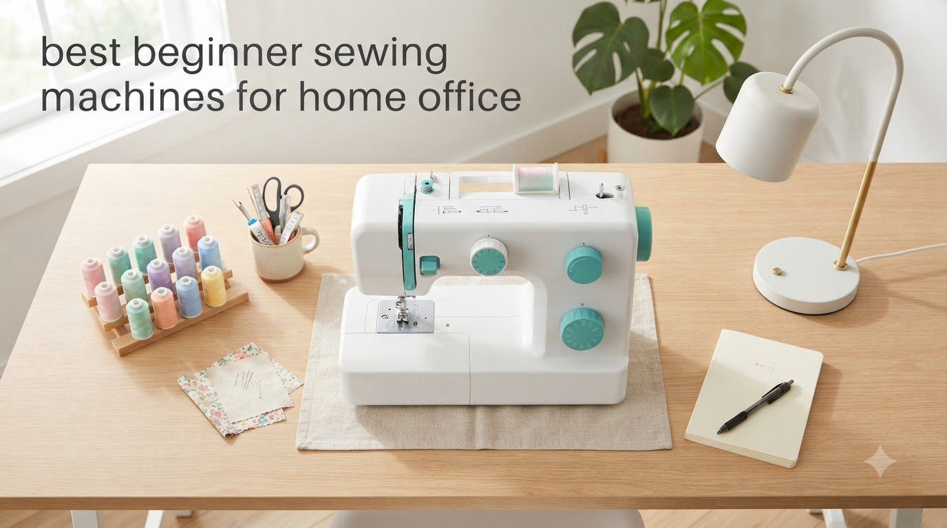best beginner sewing machines for home office