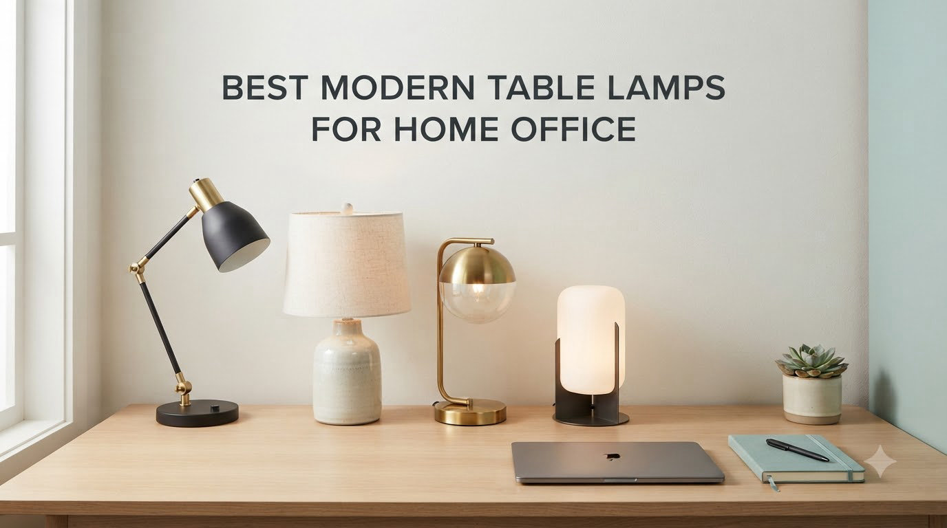 best modern table lamps for home office