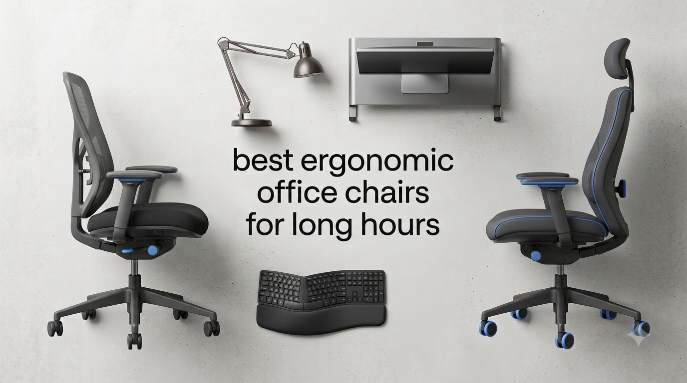 best ergonomic office chairs for long hours