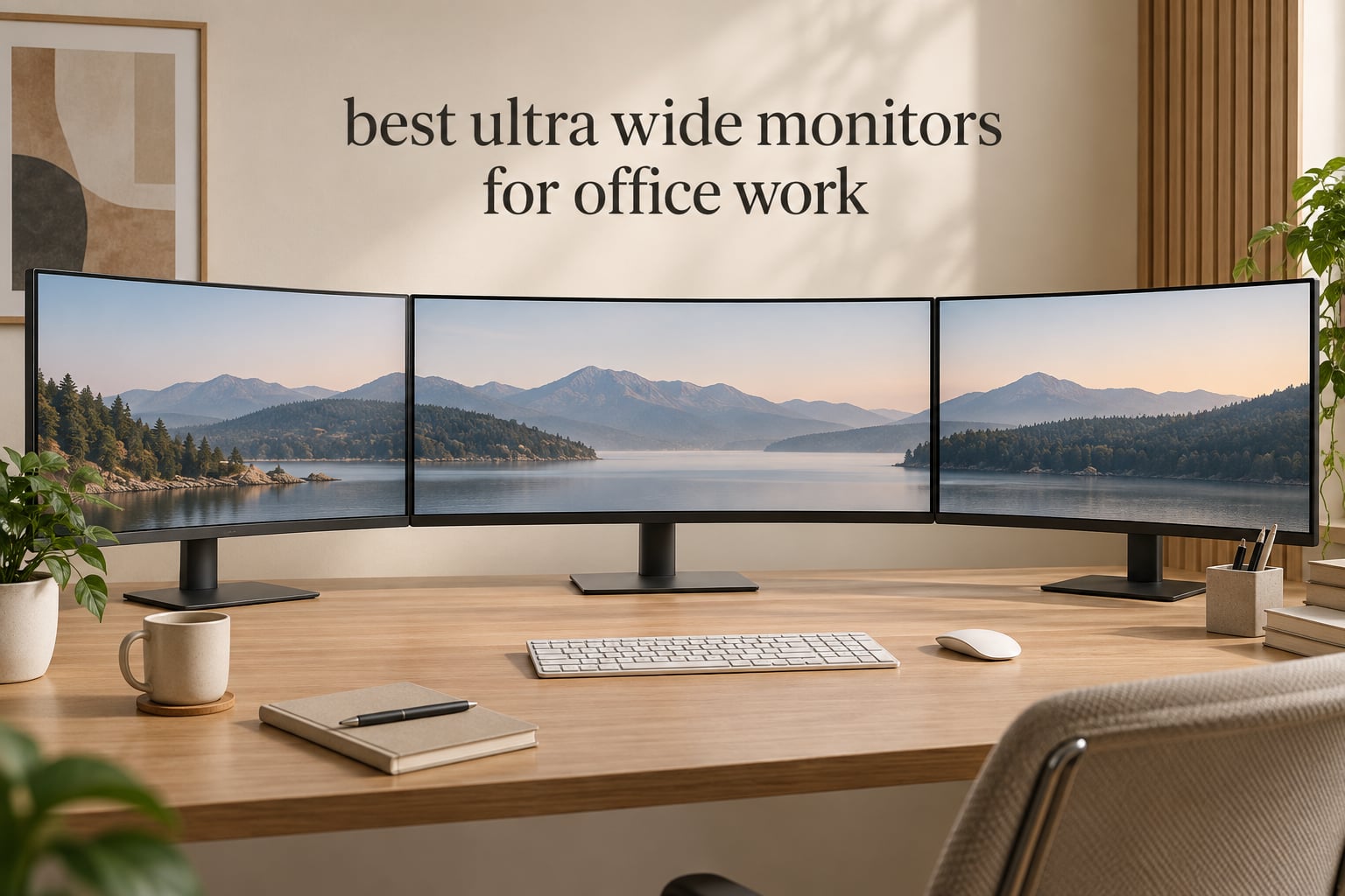 best ultra wide monitors for office work