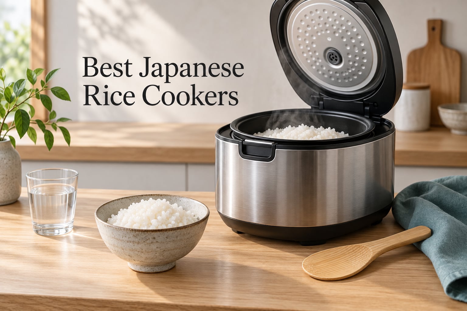 Best Japanese Rice Cookers