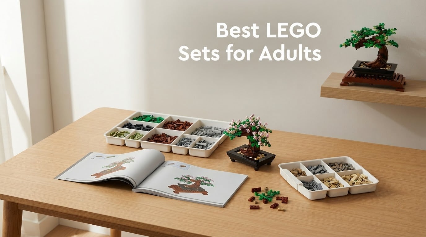 Best LEGO Sets for Adults