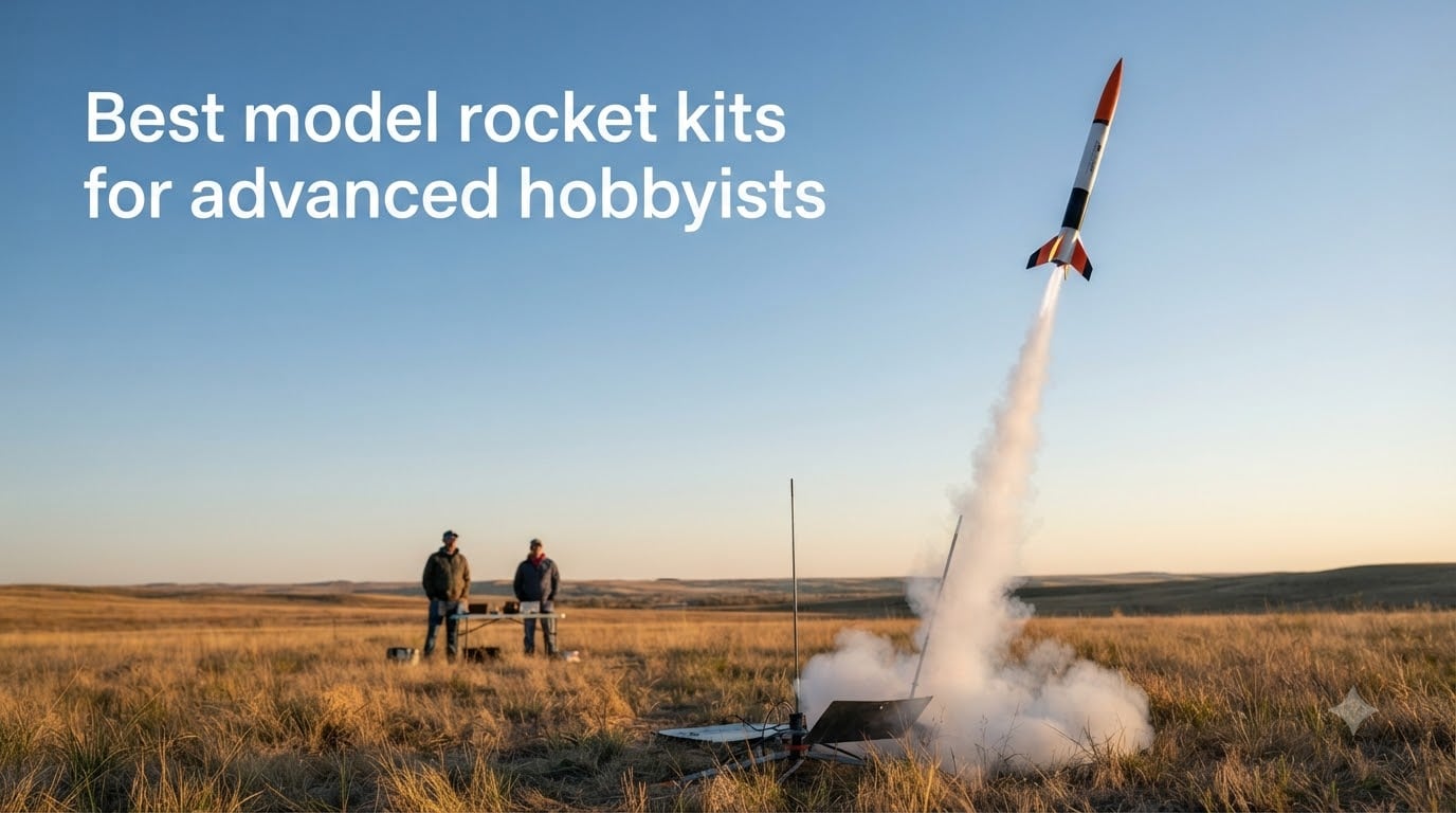 Best model rocket kits for advanced hobbyists