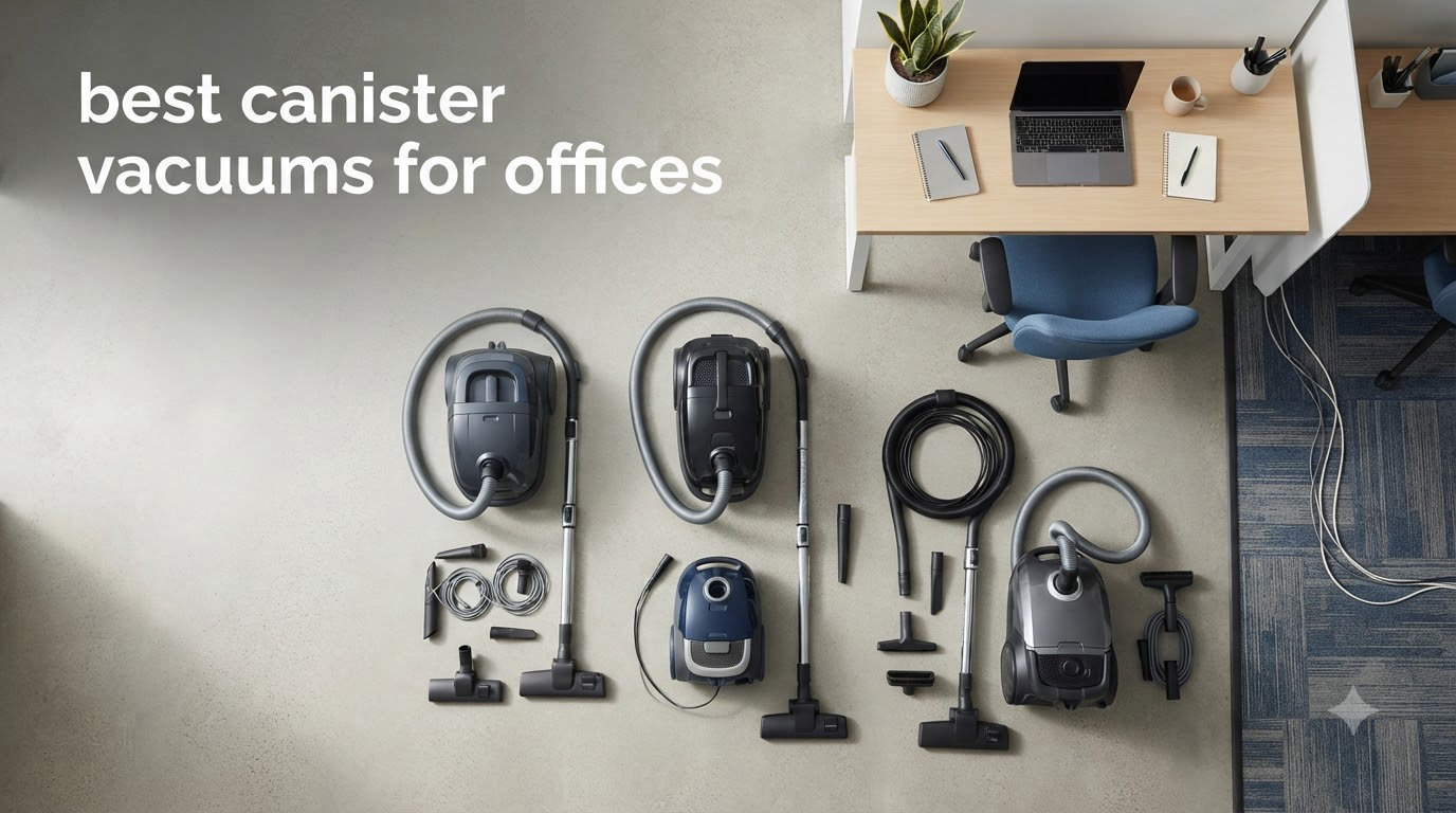 best canister vacuums for offices