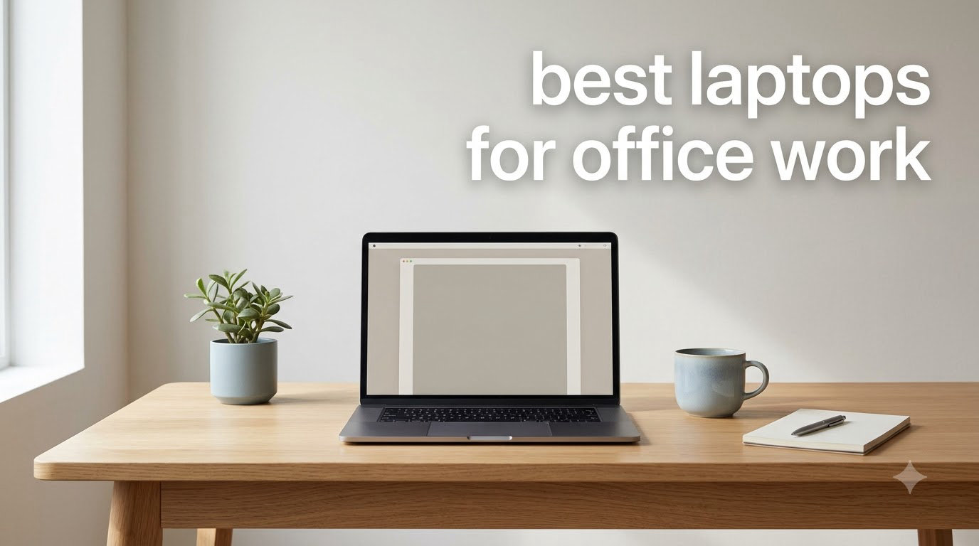 best laptops for office work
